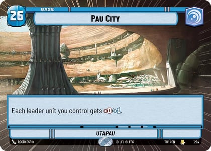 Pau City (Hyperspace), Twilight of the Republic 294
