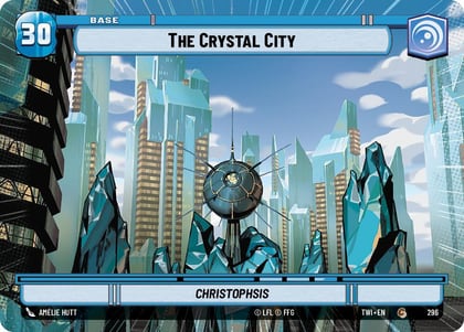 The Crystal City (Hyperspace), Twilight of the Republic 296