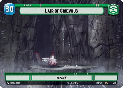 Lair of Grievous // Clone Trooper (Hyperspace), Twilight of the Republic 298 // T04