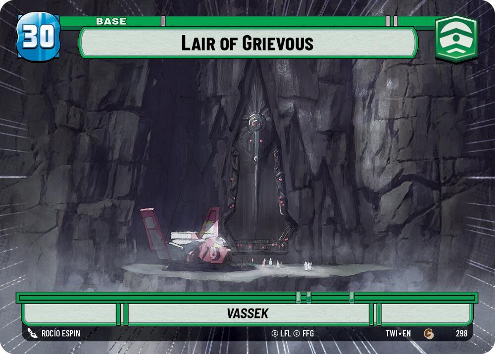 Lair of Grievous // Battle Droid (Hyperspace), Twilight of the Republic 298 // T03