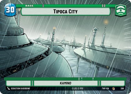 Tipoca City // Clone Trooper (Hyperspace), Twilight of the Republic 299 // T04