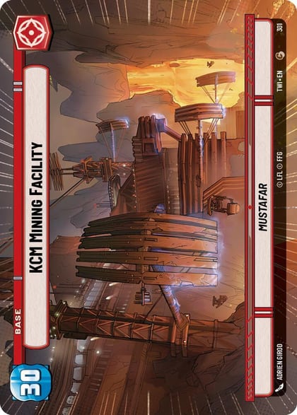 KCM Mining Facility (Hyperspace), Twilight of the Republic 301