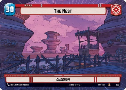 The Nest // Battle Droid (Hyperspace), Twilight of the Republic 302 // T03