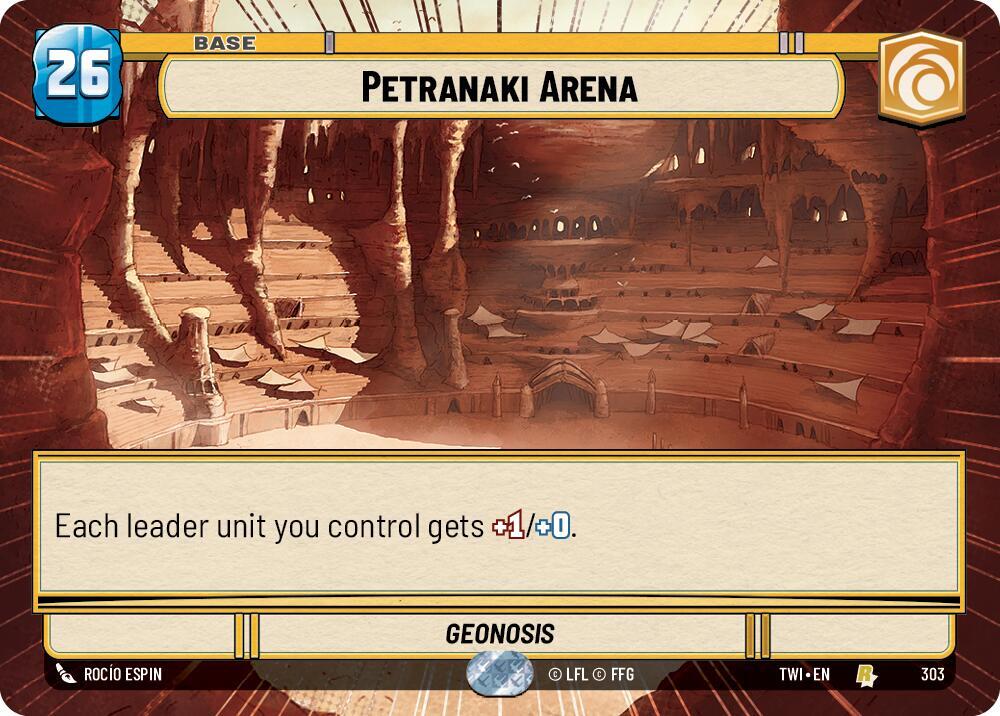 Petranaki Arena (Hyperspace), Twilight of the Republic 303