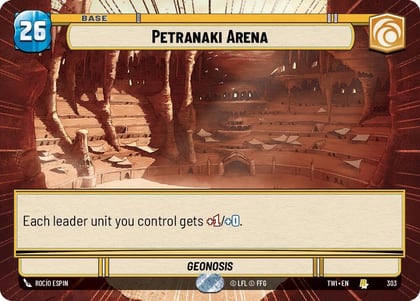 Petranaki Arena (Hyperspace), Twilight of the Republic 303