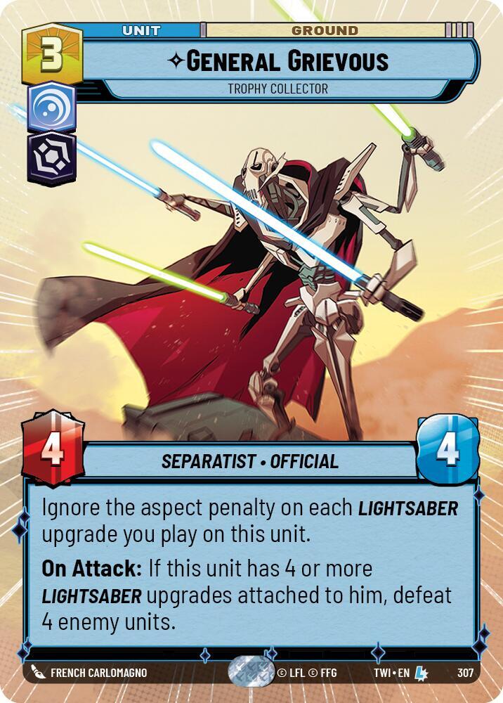 General Grievous - Trophy Collector (Hyperspace), Twilight of the Republic 307