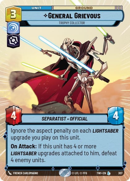 General Grievous - Trophy Collector (Hyperspace), Twilight of the Republic 307