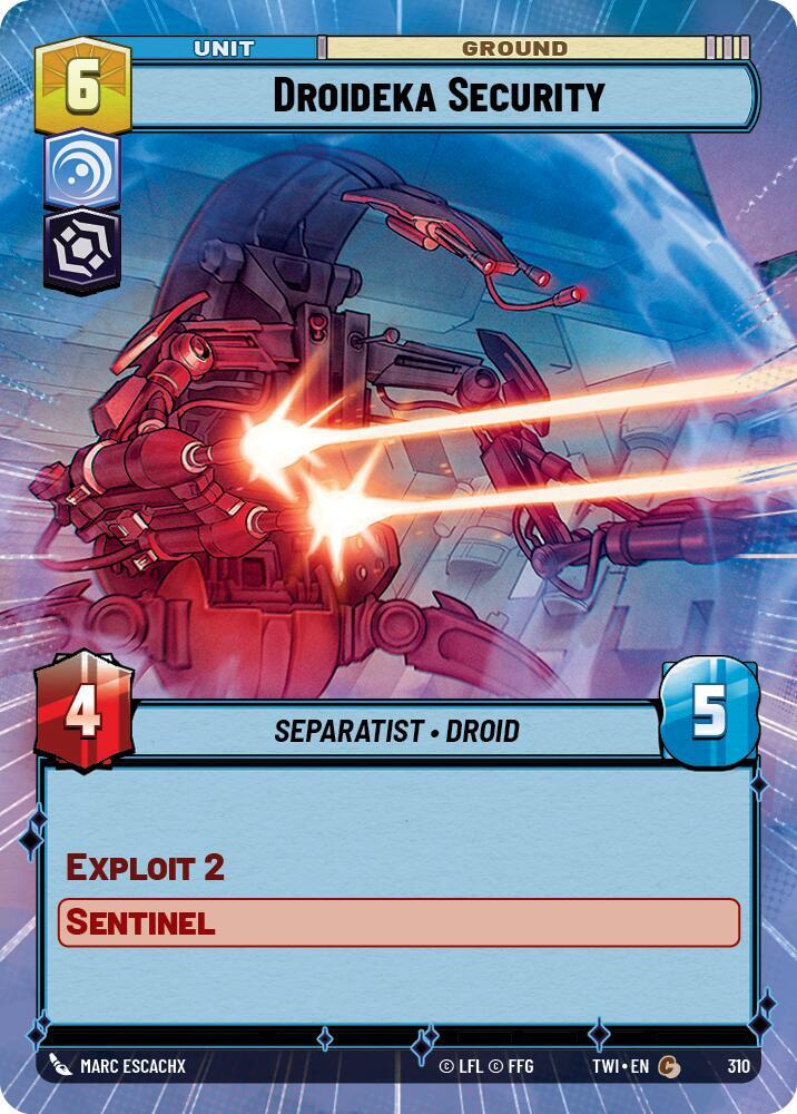 Droideka Security (Hyperspace), Twilight of the Republic 310