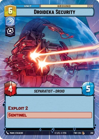 Droideka Security (Hyperspace), Twilight of the Republic 310