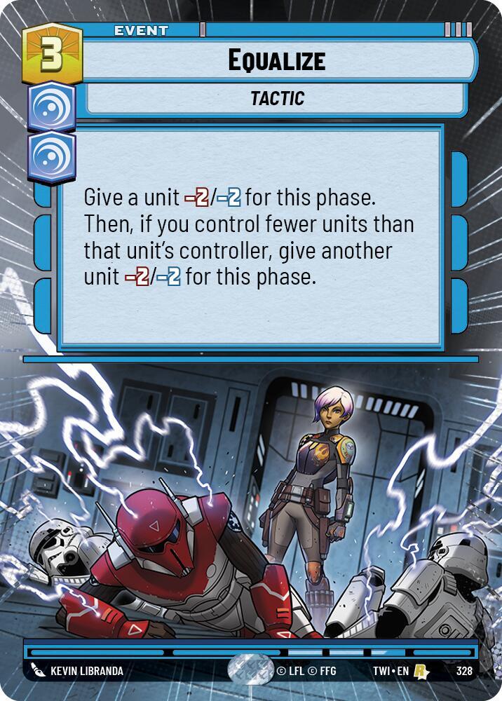 Equalize (Hyperspace), Twilight of the Republic 328