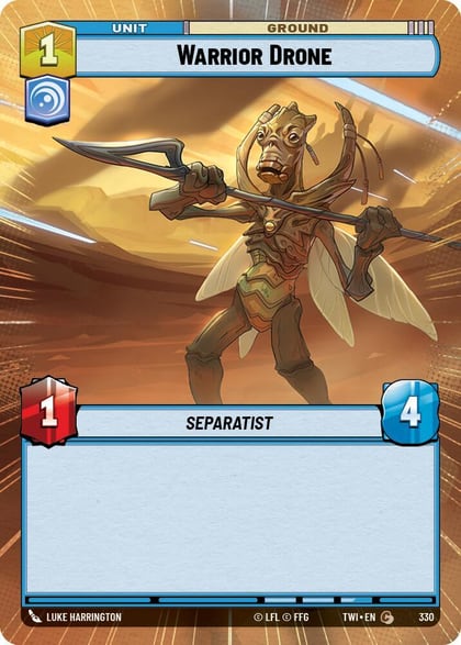 Warrior Drone (Hyperspace), Twilight of the Republic 330