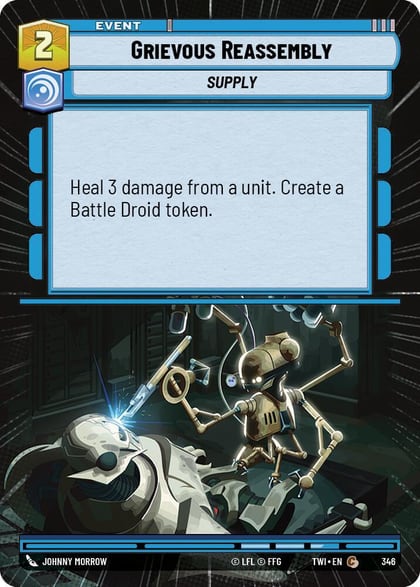 Grievous Reassembly (Hyperspace), Twilight of the Republic 346