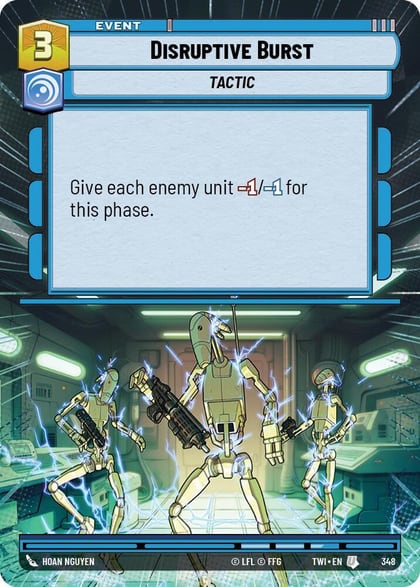 Disruptive Burst (Hyperspace), Twilight of the Republic 348