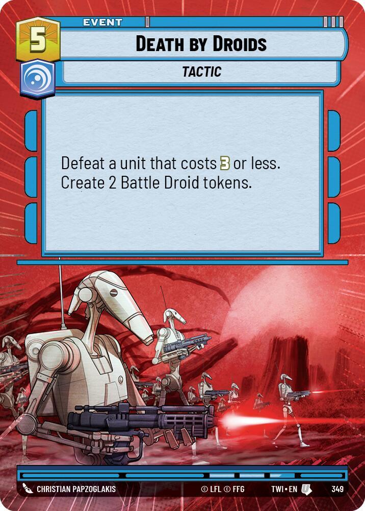 Death by Droids (Hyperspace), Twilight of the Republic 349