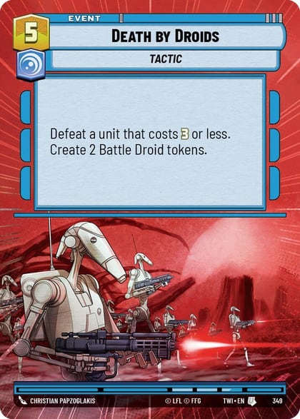 Death by Droids (Hyperspace), Twilight of the Republic 349