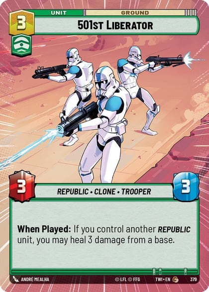 501st Liberator (Hyperspace), Twilight of the Republic 379