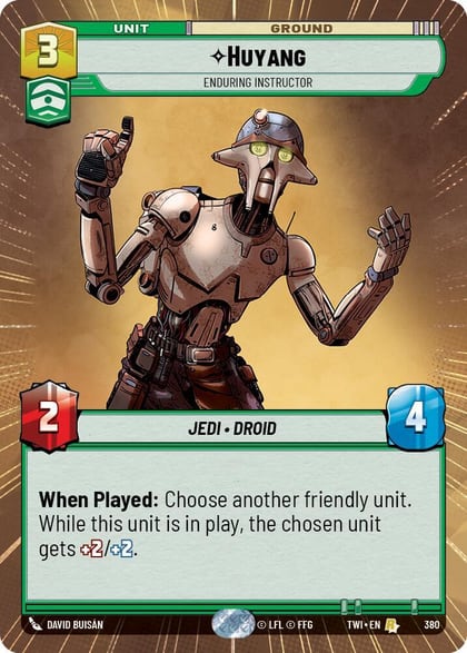 Huyang - Enduring Instructor (Hyperspace), Twilight of the Republic 380