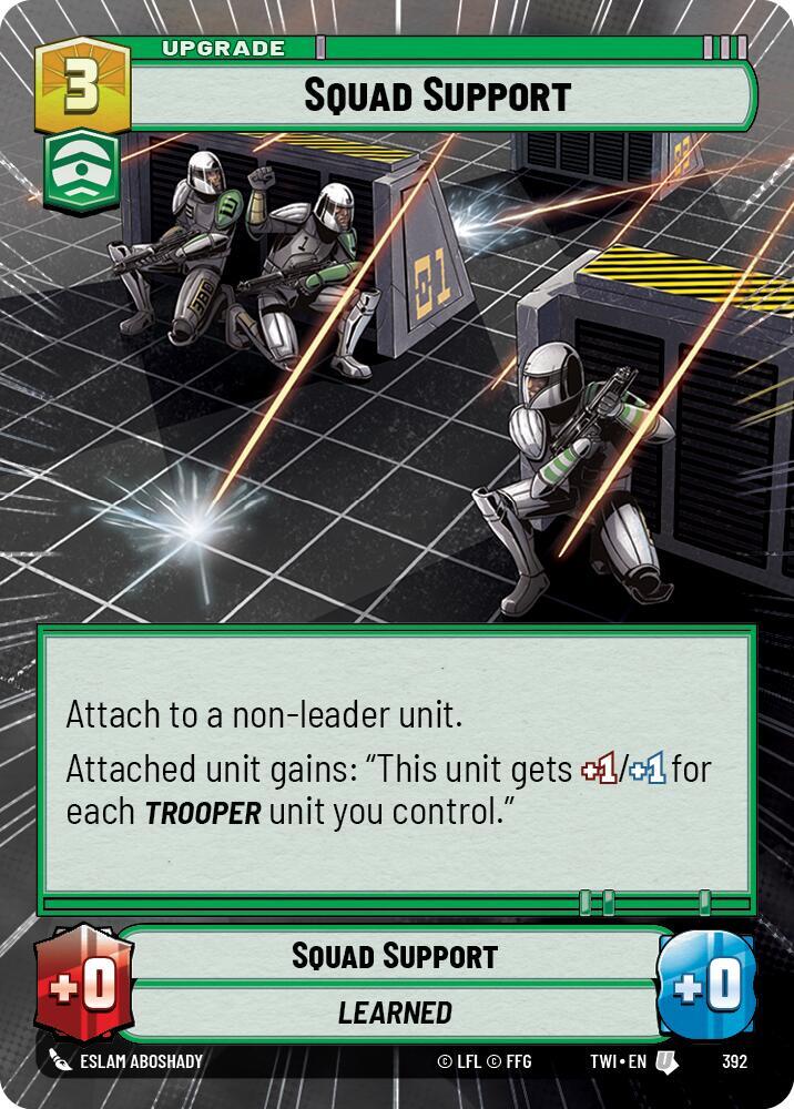 Squad Support (Hyperspace), Twilight of the Republic 392