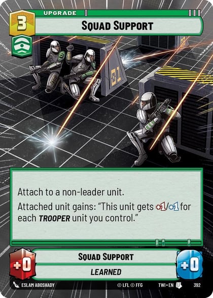 Squad Support (Hyperspace), Twilight of the Republic 392