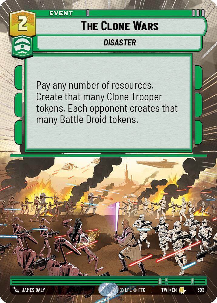 The Clone Wars (Hyperspace), Twilight of the Republic 393