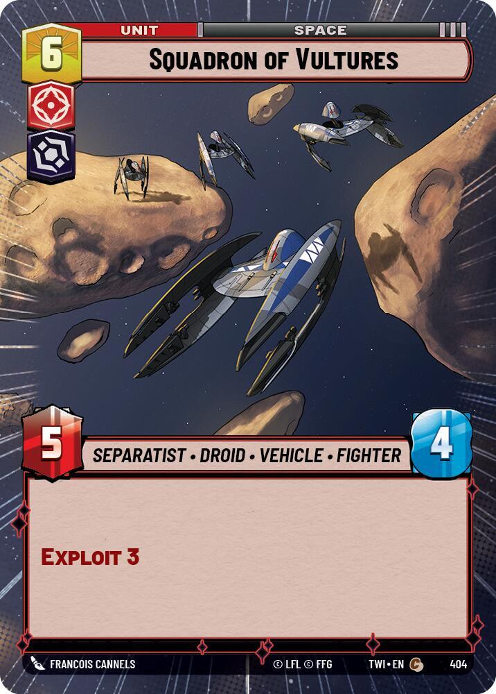 Squadron of Vultures (Hyperspace), Twilight of the Republic 404
