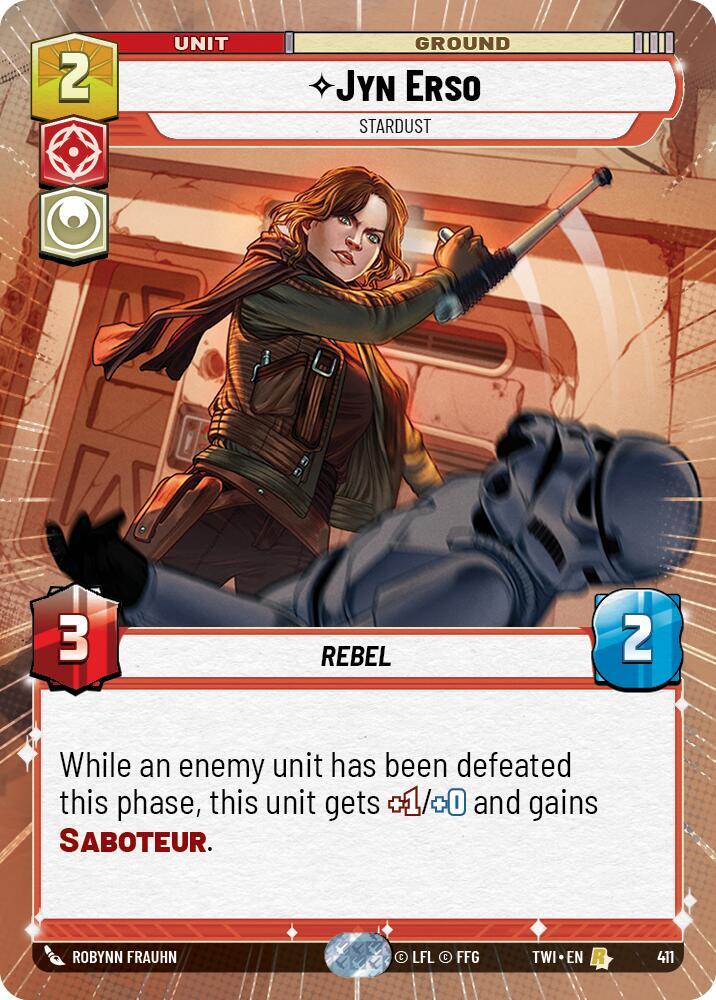 Jyn Erso - Stardust (Hyperspace), Twilight of the Republic 411