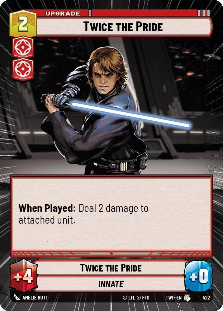 Twice the Pride (Hyperspace), Twilight of the Republic 422