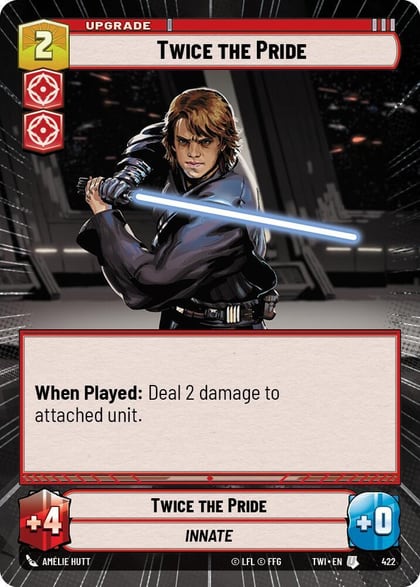 Twice the Pride (Hyperspace), Twilight of the Republic 422