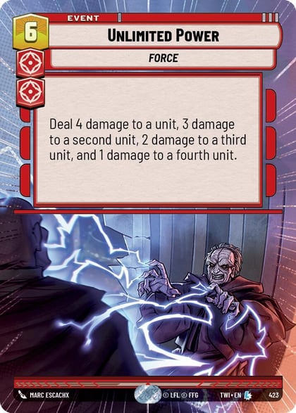 Unlimited Power (Hyperspace), Twilight of the Republic 423