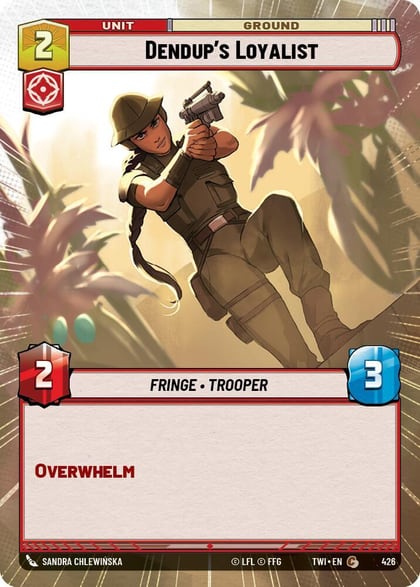 Dendup's Loyalist (Hyperspace), Twilight of the Republic 426