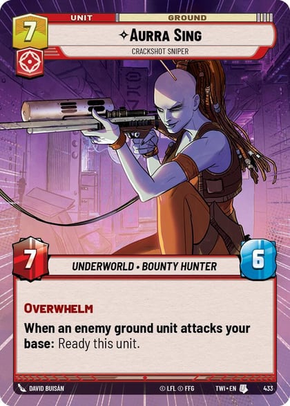 Aurra Sing - Crackshot Sniper (Hyperspace), Twilight of the Republic 433