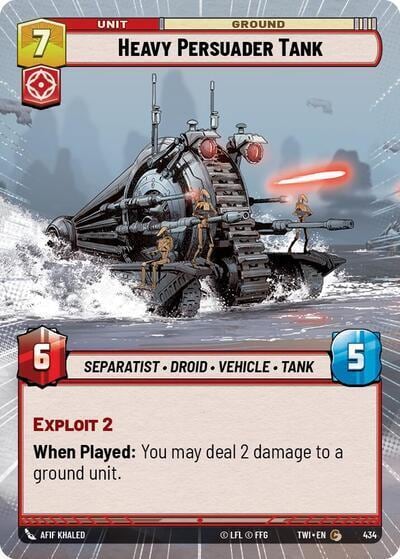 Heavy Persuader Tank (Hyperspace), Twilight of the Republic 434