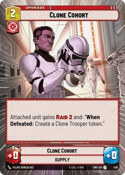Clone Cohort (Hyperspace), Twilight of the Republic 436
