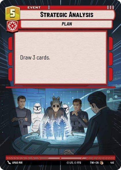 Strategic Analysis (Hyperspace), Twilight of the Republic 441