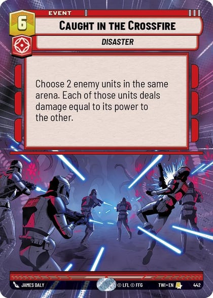 Caught in the Crossfire (Hyperspace), Twilight of the Republic 442