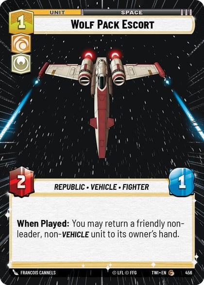Wolf Pack Escort (Hyperspace), Twilight of the Republic 456