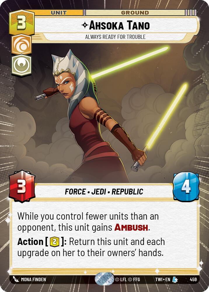 Ahsoka Tano - Always Ready For Trouble (Hyperspace), Twilight of the Republic 459