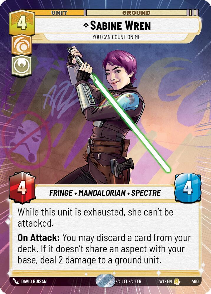 Sabine Wren - You Can Count On Me (Hyperspace), Twilight of the Republic 460