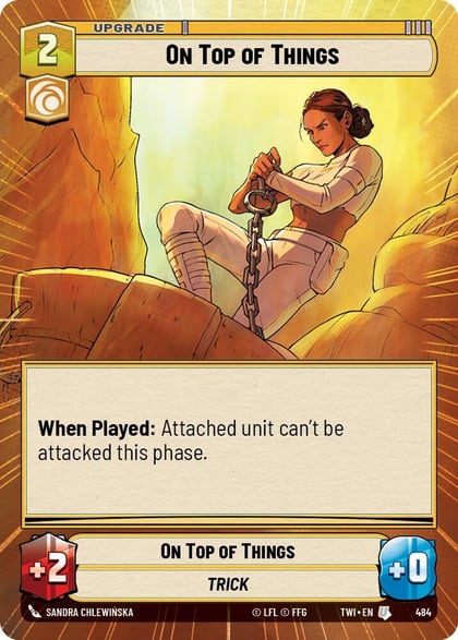 On Top of Things (Hyperspace), Twilight of the Republic 484