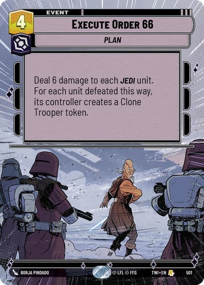 Execute Order 66 (Hyperspace), Twilight of the Republic 501