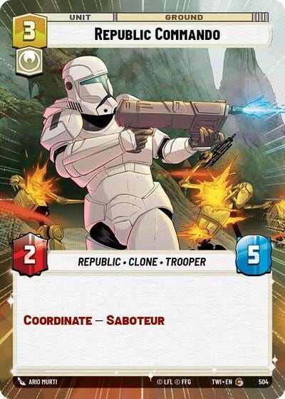 Republic Commando (Hyperspace), Twilight of the Republic 504