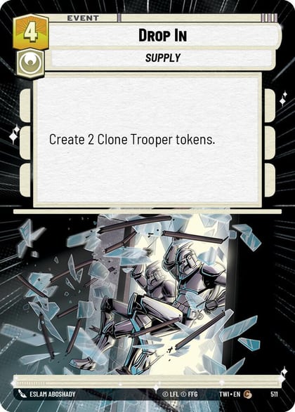 Drop In (Hyperspace), Twilight of the Republic 511