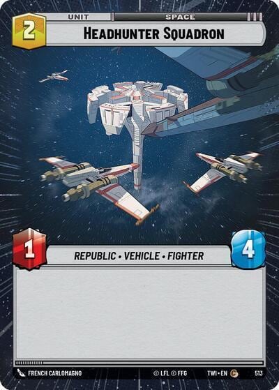 Headhunter Squadron (Hyperspace), Twilight of the Republic 513