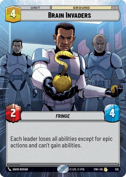 Brain Invaders (Hyperspace), Twilight of the Republic 515