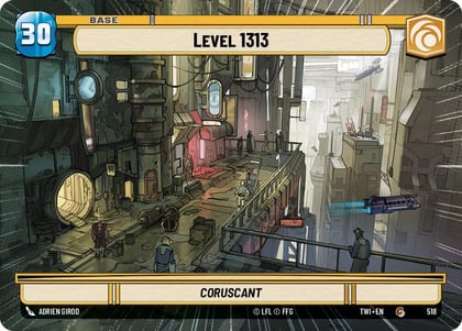 Level 1313 // Battle Droid (Hyperspace), Twilight of the Republic 518 // T03