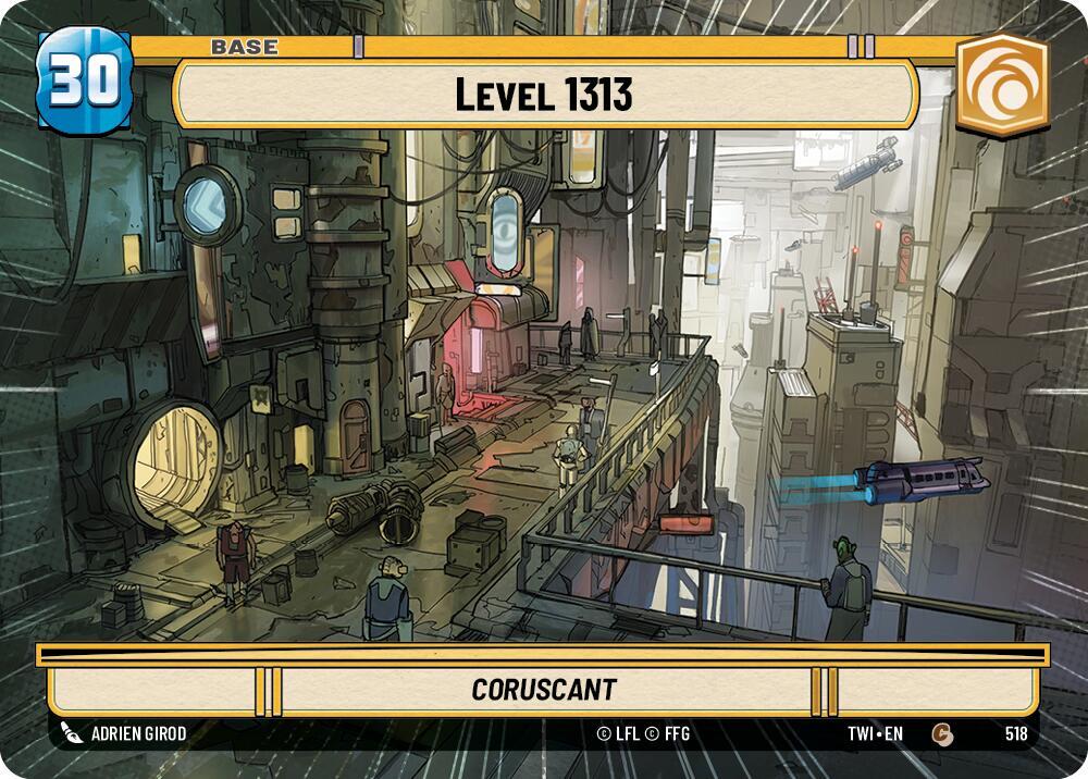 Level 1313 (Hyperspace), Twilight of the Republic 518