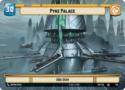 Pyke Palace // Clone Trooper (Hyperspace), Twilight of the Republic 519 // T04