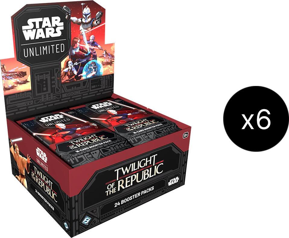 Twilight of the Republic - Booster Case, Twilight of the Republic P578938