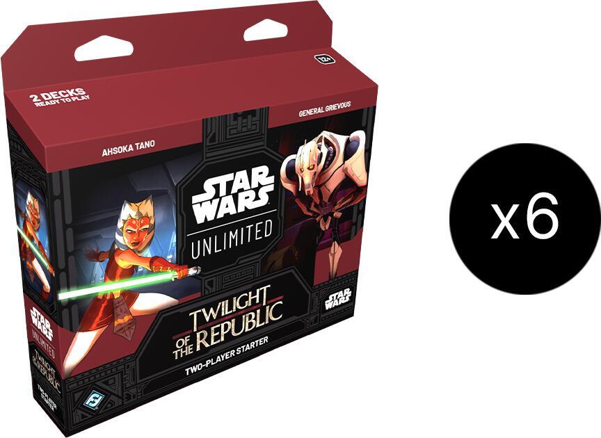 Twilight of the Republic - Two-Player Starter Case, Twilight of the Republic P581260
