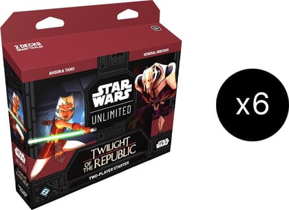 Twilight of the Republic - Two-Player Starter Case, Twilight of the Republic P581260